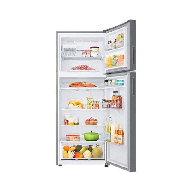 Samsung RT42CG6420S9SG Top Mount Freezer No Frost Refrigerator with Optimal Fresh+, 411L Samsung RT42CG6420S9SG Top Mount Freezer No Frost Refrigerator with Optimal Fresh+, 411L